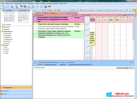 Zrzut ekranu LeaderTask na Windows 8