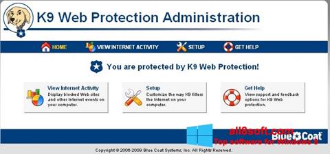 Zrzut ekranu K9 Web Protection na Windows 8