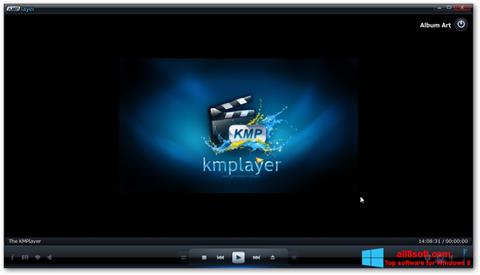 Zrzut ekranu KMPlayer na Windows 8
