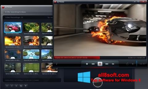 Zrzut ekranu Action! na Windows 8