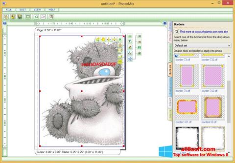 Zrzut ekranu PhotoMix Collage na Windows 8