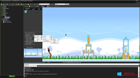 Zrzut ekranu GameMaker: Studio na Windows 8