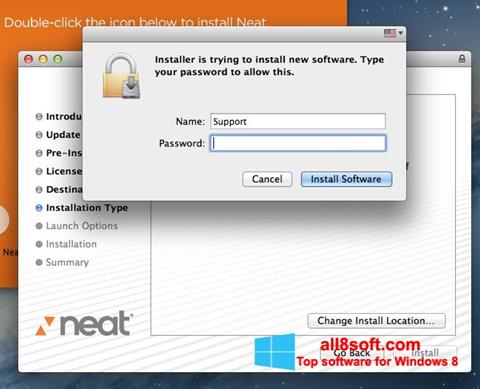 Zrzut ekranu Neat Image na Windows 8