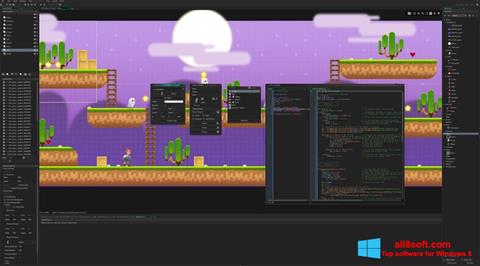 Zrzut ekranu Game Maker na Windows 8