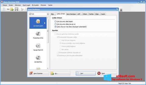 Zrzut ekranu Nero Micro na Windows 8