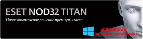 Zrzut ekranu ESET NOD32 Titan na Windows 8